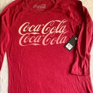 NWT Lucky Brand Coca-Cola T-shirt, Size XS